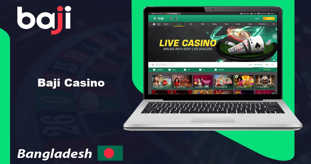 Baji live casino